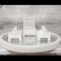 انواع کیف جا دستمالی جعبه مرواریدی