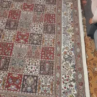 فرش یاقالی شش متری خشتی دستباف|فرش|بیرجند, |دیوار