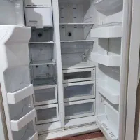 یخچال فریزر ساید سامسونگ اصل کره|یخچال و فریزر|رباطکریم, پرندک|دیوار