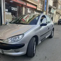 پژو ۲۰۶ مدل ۸۲ در حد ۱۴۰۰