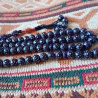 تسبیح نقره کوب تسبیح ناجیل