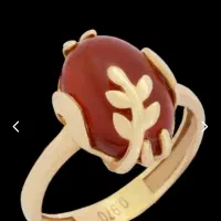 نیمست طلا برگی 1گرم|جواهرات|ساوه, |دیوار