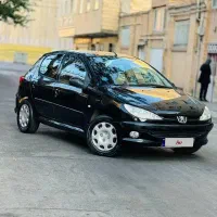 ۲۰۶ تیپ ۲مدل ۸۱ بدون افتاب سوخته نقدواقساط معاوضه