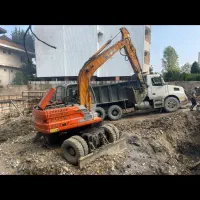 خدمات گودبرداری،خاکبرداری، تخریب و سازه نگهبان