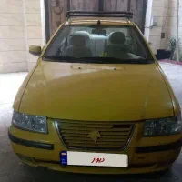 ماشین تاکسی ef 7
