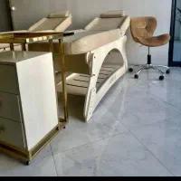 تخت ماساژ و مژه