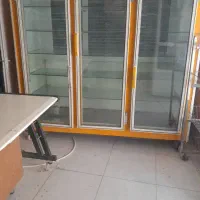 یخچال ایستاده کبابی ویترینی/فریزربستنی.میزکار.سینگ|فروشگاه و مغازه|مشهد, عبادی|دیوار