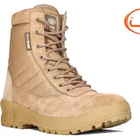 پوتین نظامی تکاور جیر و چرم تبریز