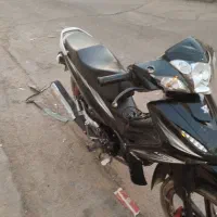 موتور بی کلاچ اشیل|موتورسیکلت|بافق, |دیوار