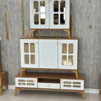 ست اینه کنسول میز تلویزیون جا کفشی