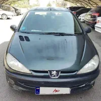 ۲۰۶ تیپ ۴ اتومات فابریک فرانسوی