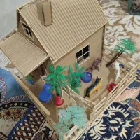 کاردستی خانه|اسباب‌بازی بچه|قم, هفت تیر|دیوار