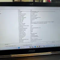 لپ‌تاپ گیمینگ MSI GF65|رایانه همراه|همدان, |دیوار