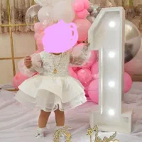 لباس مجلسی دخترانه نو