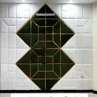 دیوارپوش لمسه پشت چسبدار 16رنگ بدون نیاز به نصاب