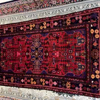 قالی دستباف نهاوندی|فرش|تهران, فلسطین (میدان انقلاب)|دیوار