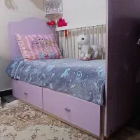 تخت کودک|اسباب و اثاث بچه|اهواز, کوروش|دیوار