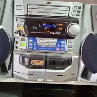 ضبط و باند JVC 2600  فلش بلوتوثی 2600 وات|سیستم صوتی خانگی|مهاباد (آذربایجان غربی), |دیوار