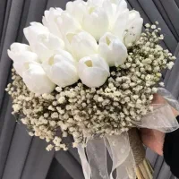 دسته گل عروس|گل مصنوعی|همدان, |دیوار