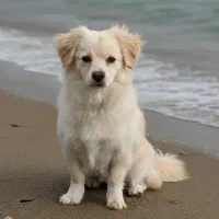 سگ پامر اشپیتز ماده ساکت