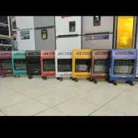 بخاری بدون دودکش استاندارد شرکتی