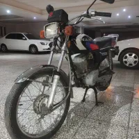 هوندا ۱۲۵ مدل ۹۱ ناجی