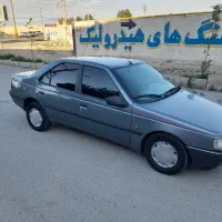 پژو ۴۰۵ دوگانه سوز شرکت مدل ۹۵