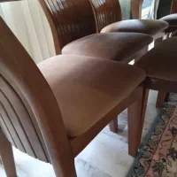 ناهار خوری ۶ نفره برند سریر تهران|میز و صندلی غذاخوری|مشهد, گوهرشاد|دیوار