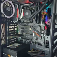 کیس i7 8700K و هارد M2 و SSD سامسونگ