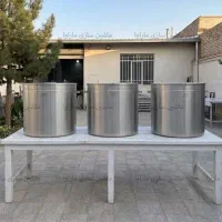 دیگ چلوپز و خورشت پز استیل ۳۰۴ ظرفیت 350 کیلو|ظروف پختوپز|تهران, بازار|دیوار