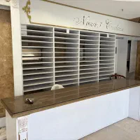 MDF|کتابخانه، شلف، قفسه‌های دیواری|همدان, |دیوار