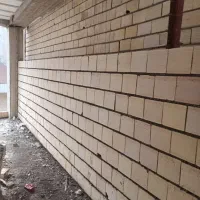 بنایی  سفال چینی بلوک سیمان کاری و کاشیکاری