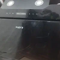 هود لایف شیشه ای مورب تمام لمسی