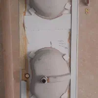 روشویی دوقلو (صفحه کورین)|لوازم سرویس بهداشتی|اسلام‌شهر, شهرک واوان|دیوار