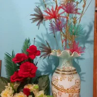 -ساعت دیواری -میز تلویزیون - بوفه -آینه