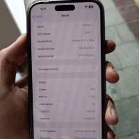 iPhone 14 pro max بنفش 256گیگ|موبایل|ارومیه, |دیوار