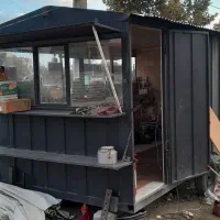 کانکس چرخ دار متحرک|ماشینآلات صنعتی|خوی, |دیوار