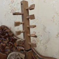 قوپوز ساز آذربایجان|سازهای سنتی|تبریز, |دیوار