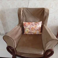 مبل راحتی سالم تازه شستشو دادم|مبلمان خانگی و میز عسلی|تهران, جوانمردان (اندیشه)|دیوار