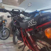 تریل 250 طرح xl|موتورسیکلت|مشکیندشت, |دیوار