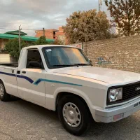 وانت مزدا ۲۰۰۰ مدل ۹۵ دوگانه سوز|خودرو سواری و وانت|آزادشهر, |دیوار