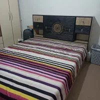 تخت دونفره|تخت و سرویس خواب|قم, امامزاده ابراهیم|دیوار