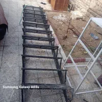 پله اهنی ۳،۵متر