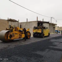 پخش آسفالت تراشه و ایزوگام