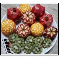 اموزش و سفارش و میوه ارایی عروس و ژله تزریقی|خدمات آموزشی|بروجرد, |دیوار