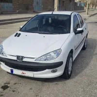 پژو ۲۰۶ SD مدل ۱۳۹۵|خودرو سواری و وانت|همدان, |دیوار