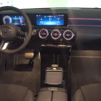 مرسدس بنز a200l با پلاک