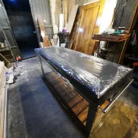 تخت ماساژ و فشیال چوب و فلز|آرایشی، بهداشتی، درمانی|اصفهان, شمس آباد|دیوار