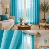 پنل پرده کامل با دوخت 975 تومان