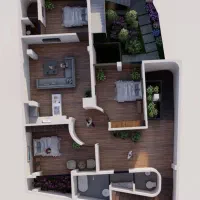 زمین مسکونی سرولات معاوضه|فروش زمین و ملک کلنگی|چابکسر, |دیوار